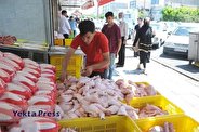 عرضه مرغ به بازار 11 درصد افزایش یافت