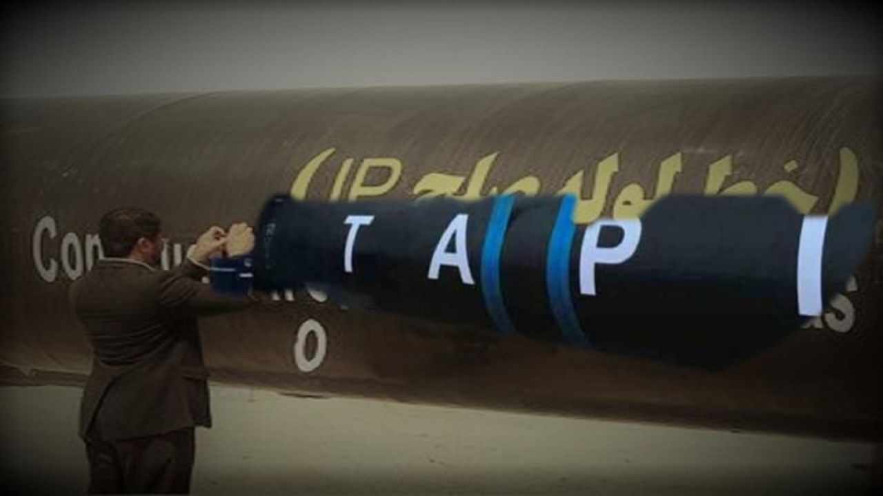 طرح TAPI جایگزین خط لوله صلح شد