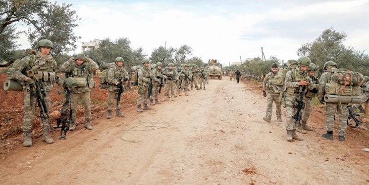 ۳ نظامی ترکیه در شمال سوریه کشته شدند
