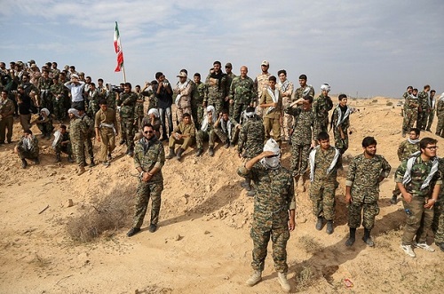 رزمایش نظامی ایران
