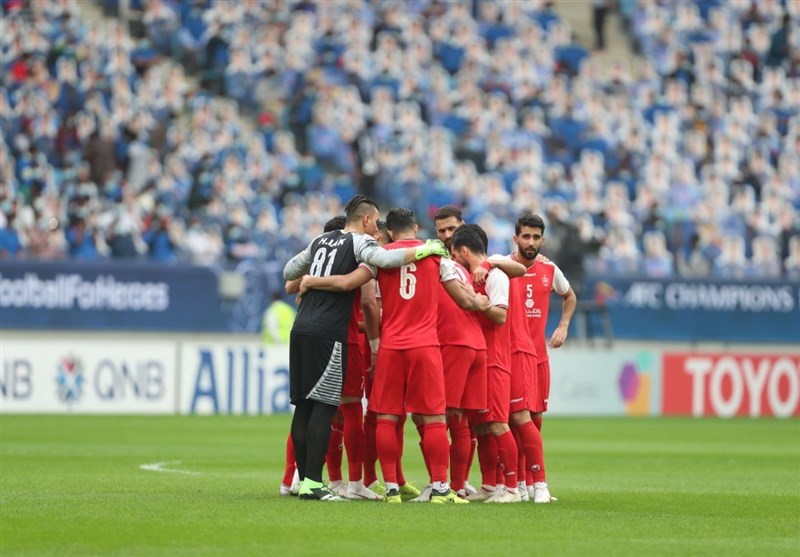 پرسپولیس؛ هشتمین تیم برتر قاره آسیا در سال ۲۰۲۰ پرسپولیس