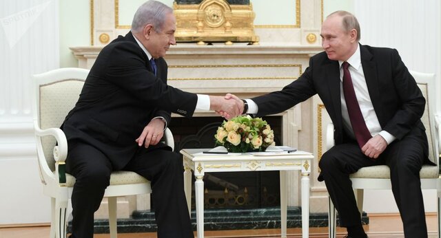پوتین و نتانیاهو 