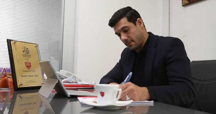 پرسپولیس با پیراهن مشکی به مصاف ماشینسازی میرود پرسپولیس