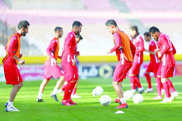 دعای پرسپولیسی‌ها برای علی انصاریان