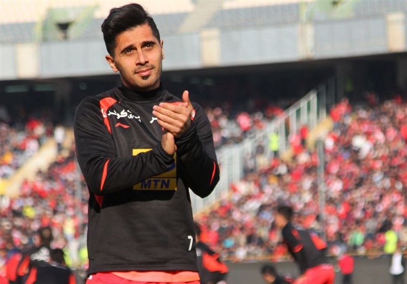 امید عالیشاه واکنش بازیکن محبوب پرسپولیس به شایعه جدایی