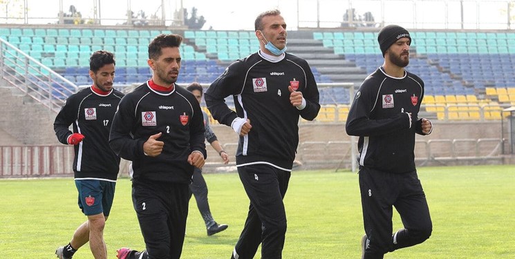 حال و هوای تمرین امروز پرسپولیس حال و هوای تمرین امروز پرسپولیس