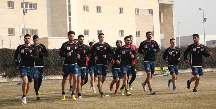 تمرین امروز پرسپولیس تمرین امروز پرسپولیس