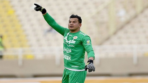 جریمه نقدی و توبیخ کتبی برای دروازهبان پرسپولیس پرسپولیس