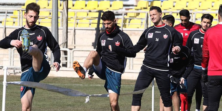پرسپولیسیها هم تمرین کردند هم ریکاوری پرسپولیس