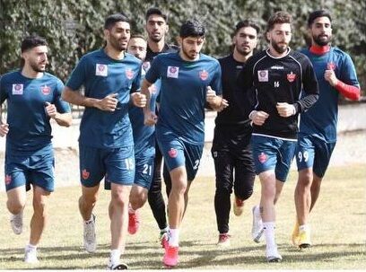 ریکاوری و تمرین سرخ‌پوشان در 2 گروه مجزا