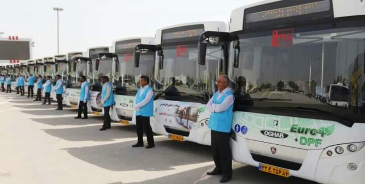 مقدمات توافق خرید 1000 دستگاه اتوبوس در تهران
