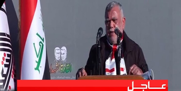 نظر هادی العامری درباره امنیت عراق