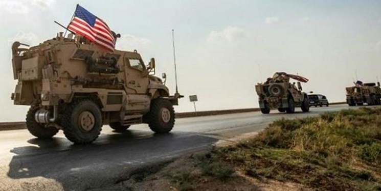 کاروان لجستیک آمریکا در عراق هدف قرار گرفت