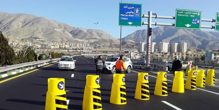 آخرین روز انسداد آزادراه تهران-شمال و کندوان