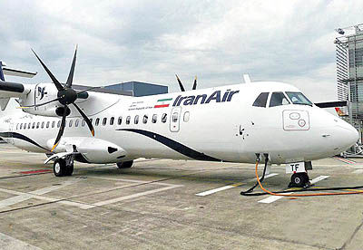 ۵ هواپیمای ATR به دلیل تحریم زمین‌گیر شده‌اند