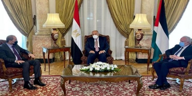 توافق مصر و اردن و تشکیلات خودگردان درباره سازش