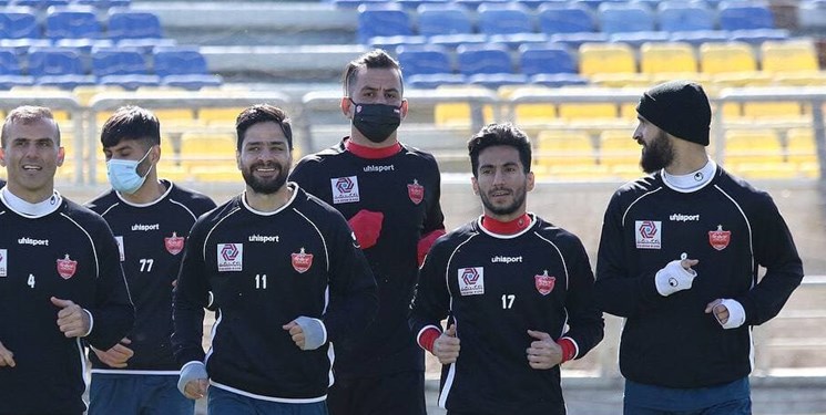 پرسپولیسی ها یک ساعت تمرین کردند پرسپولیسی ها یک ساعت تمرین کردند