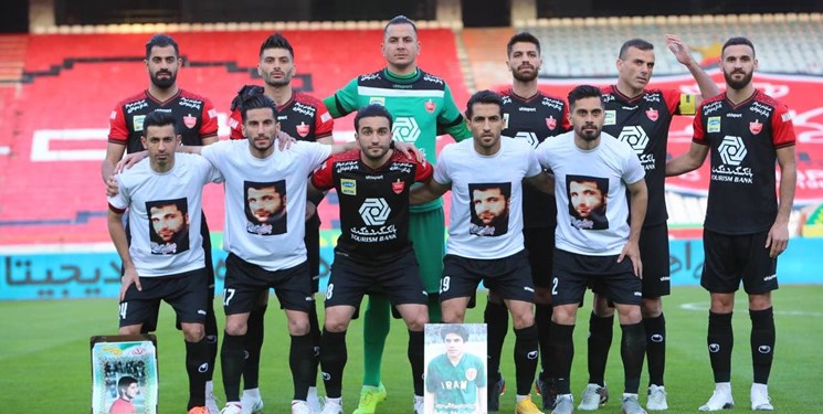 تعیین ترکیب پرسپولیس مقابل نفت آبادان تعیین ترکیب پرسپولیس مقابل نفت آبادان