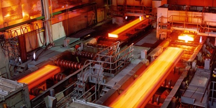 ثبت رکورد تولید فولاد خام در مبارکه