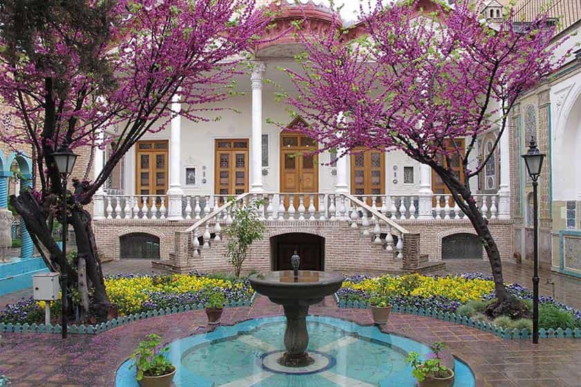 جهانی ‌ترین خانه تهران  / عکس