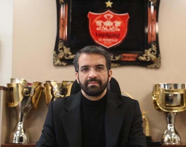پیام ویژه سمیعی برای هواداران پرسپولیس پرسپولیس