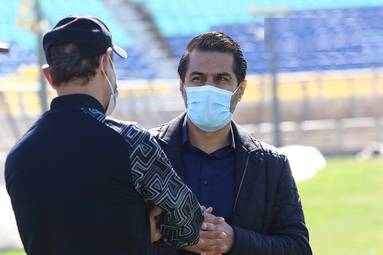 پیروانی: کینه توزی علیه پرسپولیس به ما انگیزه می دهد پرسپولیس