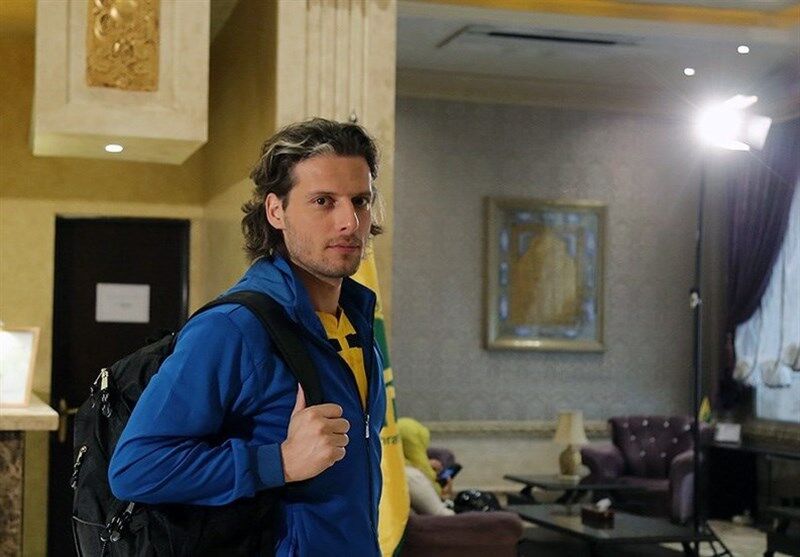 آرفی: خط حمله پرسپولیس وحشتناک است پرسپولیس