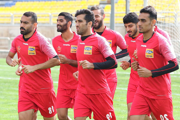 ریکاوری پرسپولیسیها بعد از پیروزی ریکاوری پرسپولیسیها بعد از پیروزی