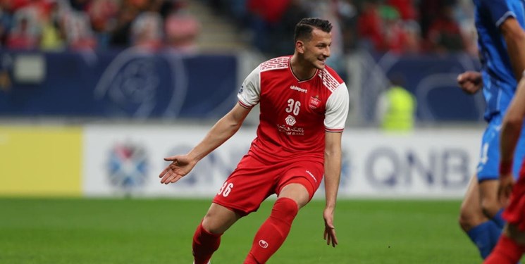 مهاجم پرسپولیس به استقلال پیوست مهاجم پرسپولیس به استقلال پیوست