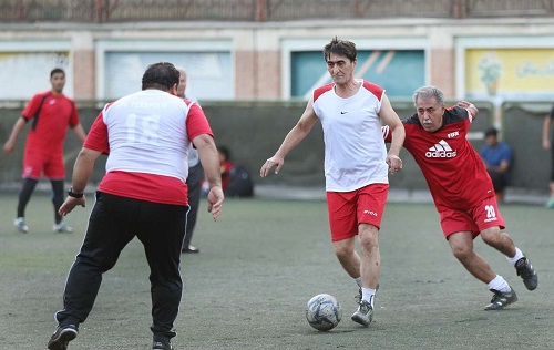 محمدخانی: پرسپولیس امسال دو جام می گیرد پرسپولیس