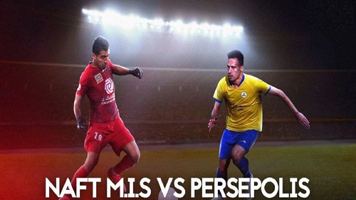 تغییر ساعت بازی پرسپولیس و نفت مسجدسلیمان پرسپولیس