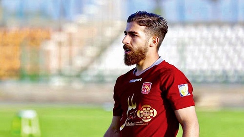 فرشاد فرجی به پرسپولیس پیوست پرسپولیس