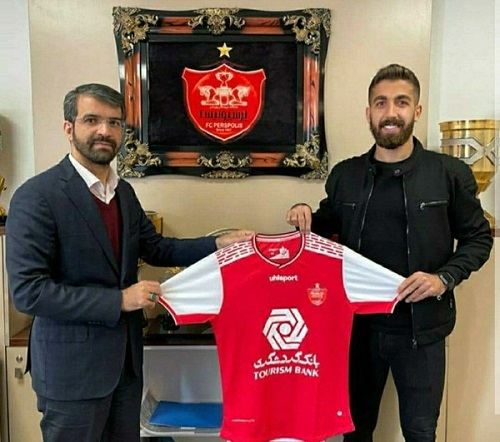 چالش جدید سرخپوشان / فرشاد فرجی حق حضور در تمرینات پرسپولیس را ندارد پرسپولیس