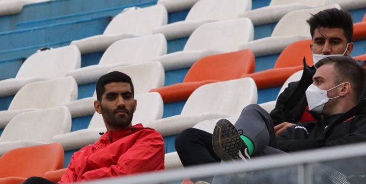 انصاری از پرسپولیس جدا شد انصاری از پرسپولیس جدا شد