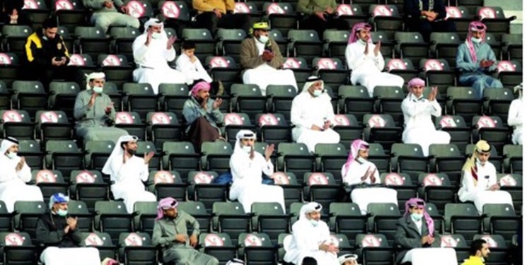 بازگشت تماشاگران فوتبال عربستان به ورزشگاه ها