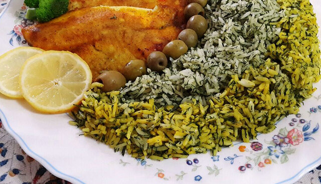 سبزی پلو با ماهی شب عید چند؟