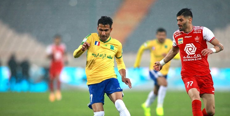 پنجره پرسپولیس و نفت آبادان بسته شد