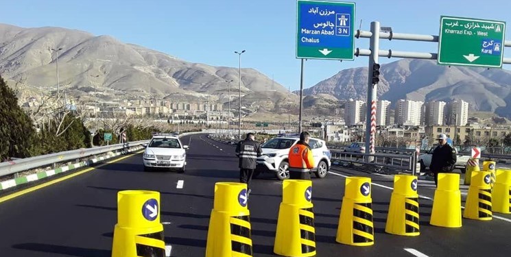 انسداد کندوان از ساعت ۸ صبح هر روز
