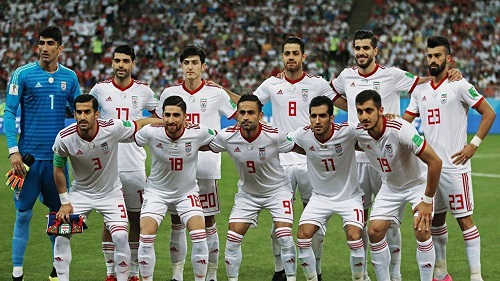 تیم ملی فوتبال ایران