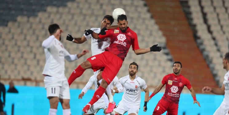 پرسپولیس در سودای بازگشت به صدر جدول پرسپولیس در سودای بازگشت به صدر جدول