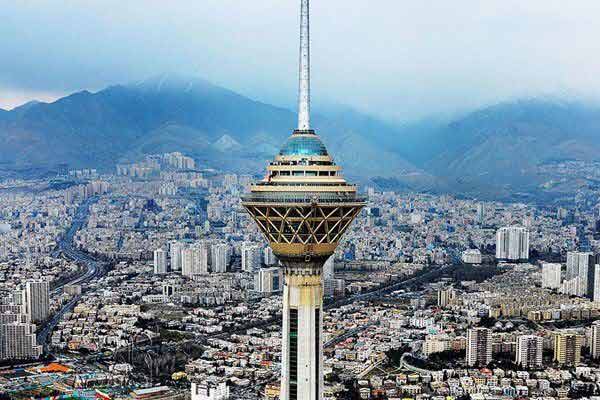 کیفیت هوای تهران در روز 13 نوروز