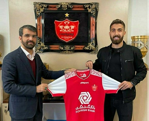 مدافع پرسپولیس قرنطینه شد پرسپولیس