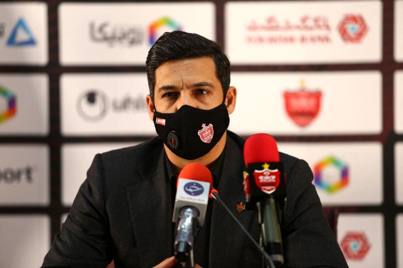 شکوری: مشکلی برای حضور آلکثیر وجود نداشت پرسپولیس