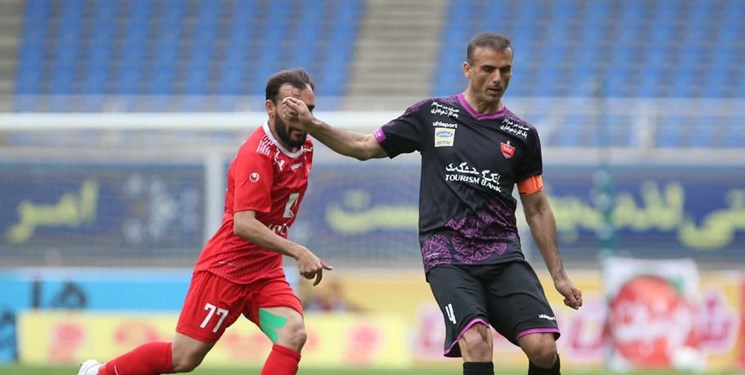 وضعیت کاپیتان پرسپولیس تا فردا مشخص میشود پرسپولیس