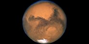 تصویر جدید کاوشگر چین از مریخ