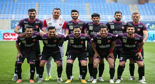 ترکیب احتمالی پرسپولیس برابر نساجی پرسپولیس