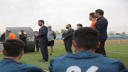 سمیعی: امیدوارم پرسپولیس قهرمان آسیا شود پرسپولیس