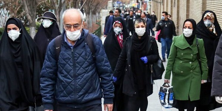 تهران قرمز کرونایی