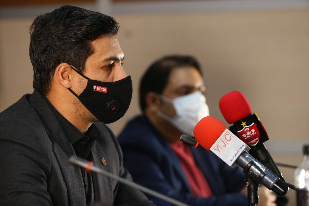 شکوری: با شرایط پیچیدهای در هند مواجهیم پرسپولیس