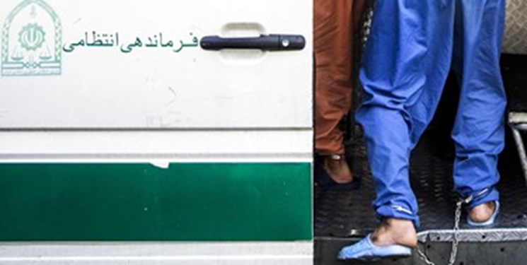 شلیک پلیس در تهرانسر